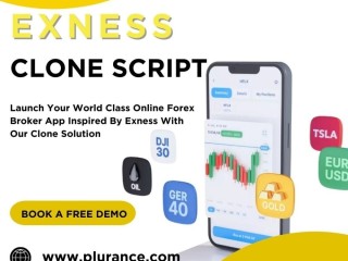 Launch Your Own Multi-Asset Trading Platform With Plurances Ready-made Exness Clone Script