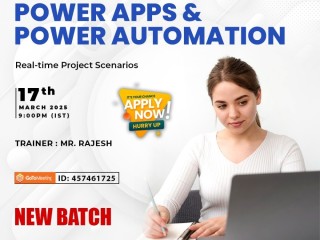 Learn & Automate with PowerApps | New Batch Starting