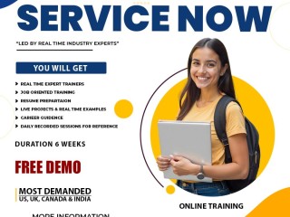 Best ServiceNow Training | ServiceNow Online Training In Hyderabad