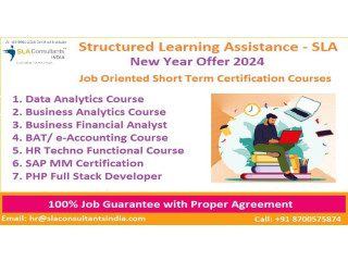 GST Certification Course in Delhi, GST e-filing, GST Return, 100% Job, Free SAP FICO [Update Skills in '24 for Best GST] get Airtel GST Certification,
