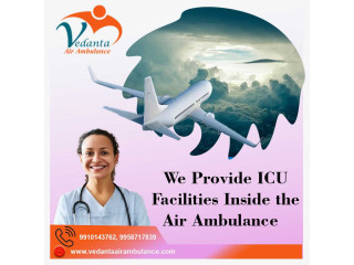 Take a World-class Vedanta Air Ambulance from Chennai for the Care Transfer of the Patient