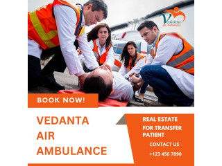 Hire the Fastest Vedanta Air Ambulance Service in Mumbai for the Advanced Medical Facilities