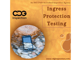 Ingress Protection Testing