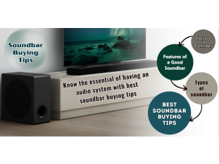 Best Soundbar Buying Tips: A Guide on How to Buy a Soundbar in 2024