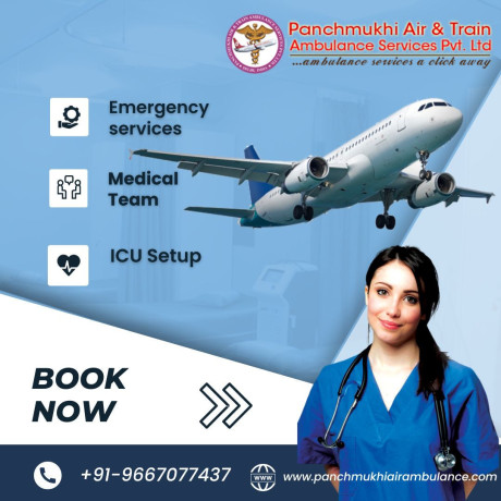 pick-classy-panchmukhi-air-and-train-ambulance-services-in-patna-with-fabulous-medical-support-big-0