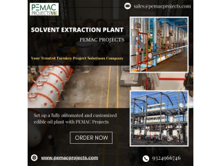 Solvent Extraction Plant PEMAC Projects