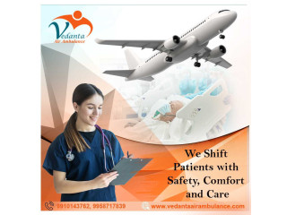 Take Advantage Vedanta Air Ambulance Service in Ranchi for the Secure Transfer of Patient