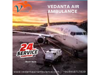 Get Vedanta Air Ambulance Service in Varanasi for the Trouble-Free Means of Medical Transport