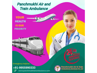 Panchmukhi Train Ambulance in Patna Offer Critical Care during the Journey