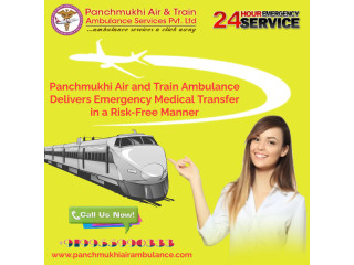 Panchmukhi Train Ambulance in Patna Provides Well-organized Medical Transfers
