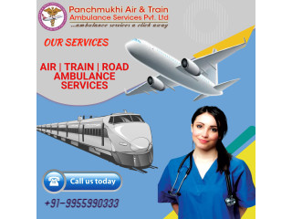 Non-Complicated Medical Transfer Offered by Panchmukhi Train Ambulance in Patna