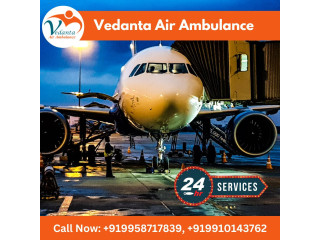 Use Amazing Vedanta Air Ambulance Services in Bangalore for Reliable Transport of Patient