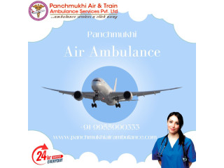 Acquire Panchmukhi Air and Train Ambulance Services in Patna with Latest Medical Machinery