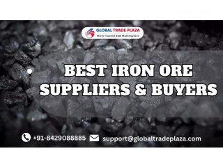 Iron Ore Exporter, Suppliers & Importers - Global Trade Plaza