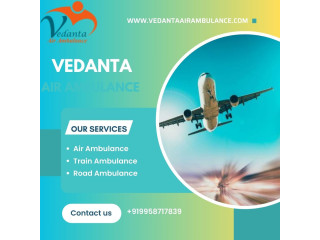 Use Vedanta Air Ambulance Services in Patna Available 24*7 hours to Move the Patient