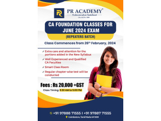 CA Coaching Classes in Coimbatore
