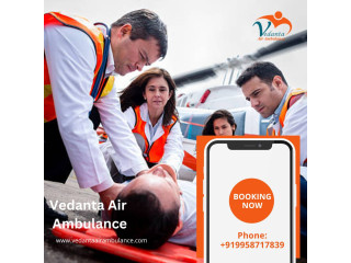 Take Vedanta Air Ambulance Services in Bangalore for the Safe and Care Transfer of the Patient