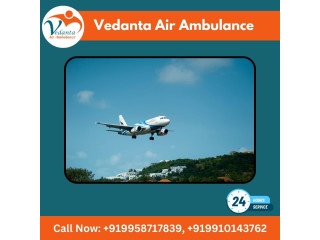 Pick Vedanta Air Ambulance Service in Mumbai for the Patient's Comfortable Transfer