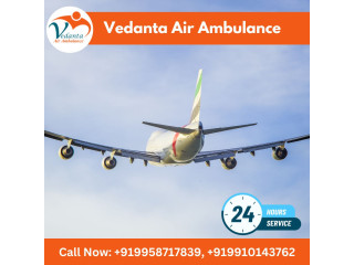 Take Vedanta Air Ambulance Service in Ranchi for the State-of-the-art Medical Futures