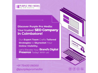 Purple pro media - SEO Company in coimbatore