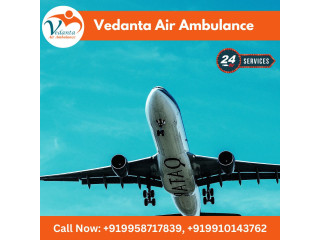 Take Vedanta Air Ambulance Service in Mumbai with Life-Care ICU Futures