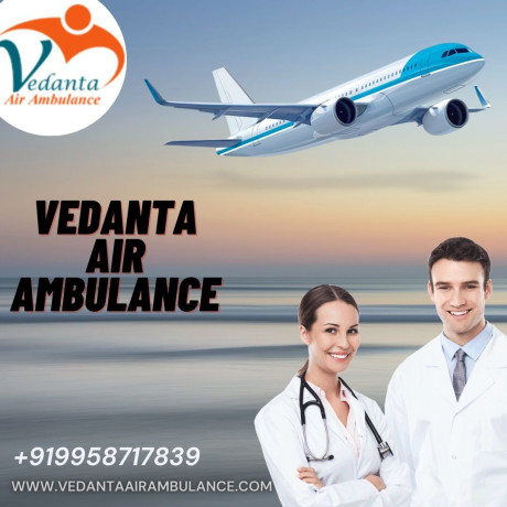 book-convenient-air-ambulance-service-in-siliguri-by-vedanta-at-low-fare-big-0