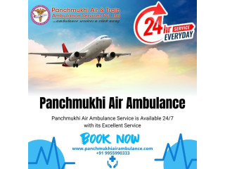Pick Innovative Panchmukhi Air Ambulance Services in Patna with ICU Facility