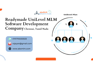 ReadyMade Unilevel MLM Software Development Company in Chennai