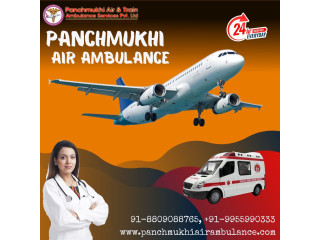 Obtain Panchmukhi Air Ambulance Services in Chennai with Hi-tech Medical Accessories