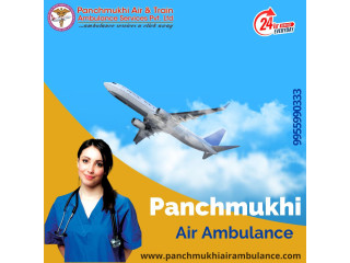 Utilize Panchmukhi Air Ambulance Services in Ranchi with Best Medical Assistance