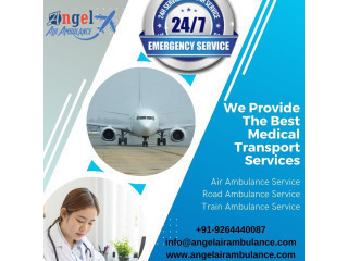 Get Angel Air Ambulance Service in Gorakhpur With First Class Medical Transportation