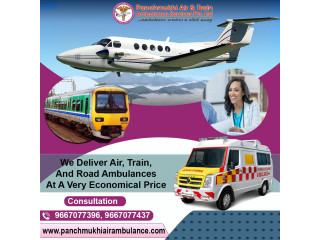 Hire Panchmukhi Air Ambulance Services in Patna with Highly Professional Medical Experts