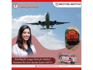Use Cost-Effective Panchmukhi Air Ambulance Services in Kolkata with ICU Setup