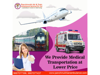 Avail of Panchmukhi Air Ambulance Services in Guwahati with Medical Assistance