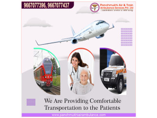 Utilize Panchmukhi Air Ambulance Services in Delhi with Dedicated Medical Experts