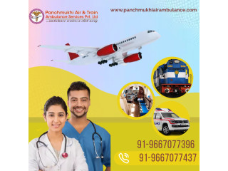 Obtain Panchmukhi Air Ambulance Services in Patna with Fast Deportation Service