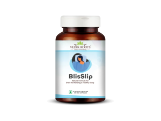 BlisSlip | Natural Brain Revitalizing Supplement