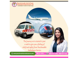 Use Panchmukhi Air Ambulance Services in Ranchi for Quick Patients Deportation