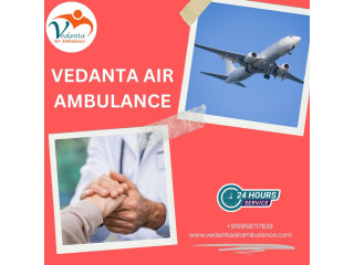 Get Reliable Charter Air Ambulance Service in Bangalore by Vedanta