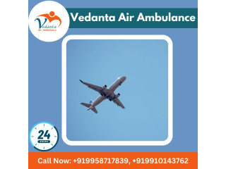 Take Life-Support Vedanta Air Ambulance Service in Bangalore with Advanced Medical Care