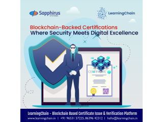 Blockchain secured certificates