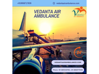 Hire World-Class Vedanta Air Ambulance Service in Bangalore with Top-Class Medical Team