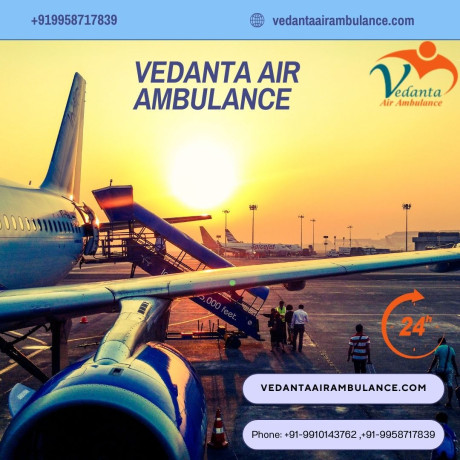 hire-world-class-vedanta-air-ambulance-service-in-bangalore-with-top-class-medical-team-big-0