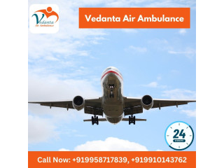 Use Vedanta Air Ambulance Service in Bangalore with World-Class Medical Machine