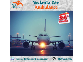 Hire Vedanta Air Ambulance Service in Bangalore with Modern Medical Features