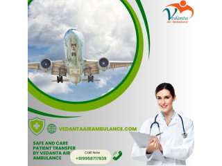 Select Vedanta Air Ambulance Service in Varanasi with Advanced Medical Equipment