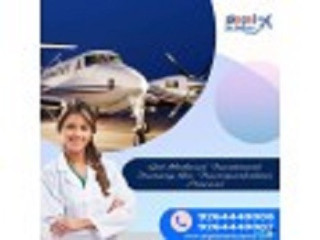 Avail Angel Air Ambulance Services in Bhopal with Critical Care Unit