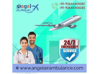 Obtain Angel Air Ambulance Services in Varanasi With Medical Assistance
