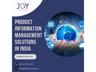 Product Information Management Solutions in India