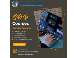 SAP Training Institute | SAP Course In Raipur | Software Testing | Data Science | HR Courses in Raipur Connecting Dots ERP